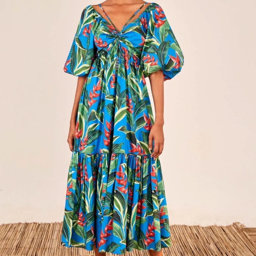Farm rio dream garden dress